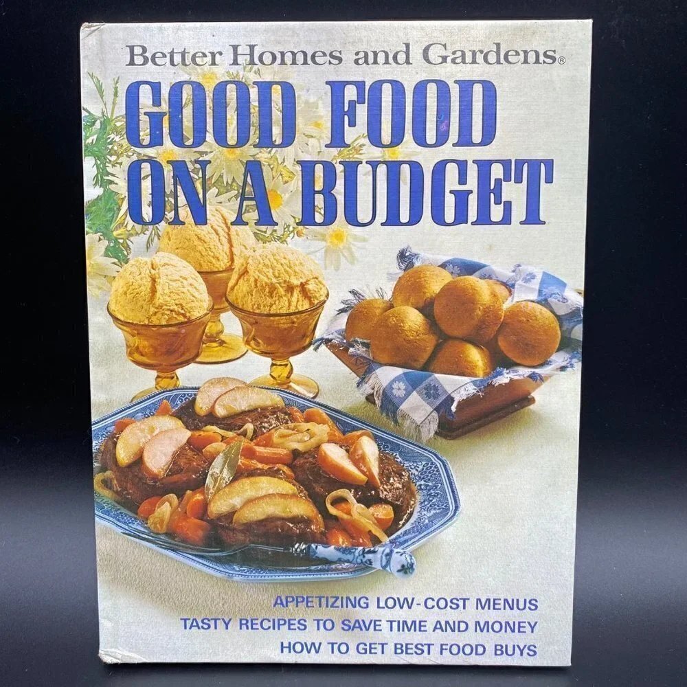 Vintage Better Homes & Gardens Good Food on a Budget Cookbook